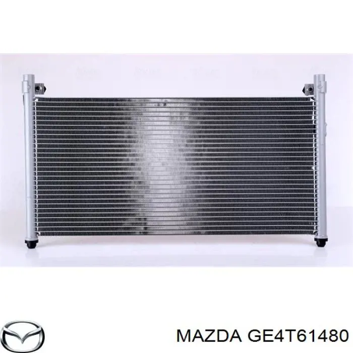 Конденсатор кондиціонера Mazda GE4T61480 ціна, від 68.14 USD