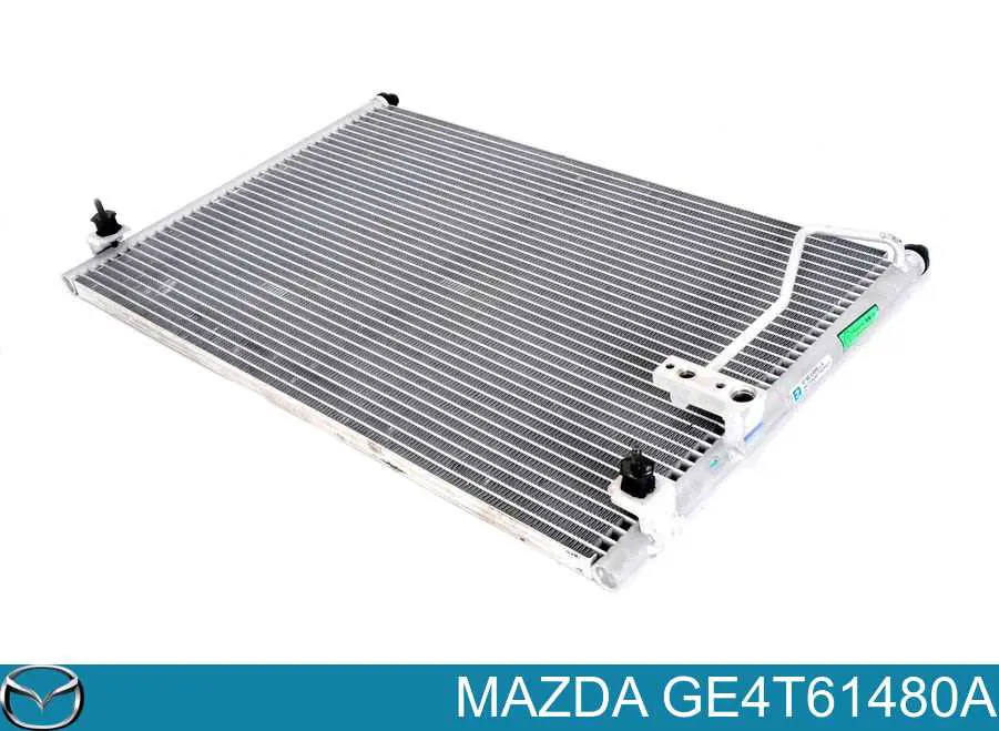 Купити GE4T61480A Mazda Радіатор системи охолодження кондиціонера