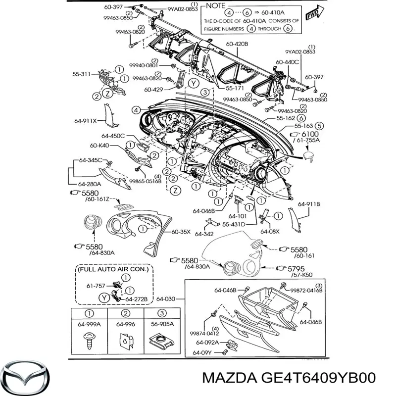  Mazda GE4T6409YB00 ціна, від 8.47 USD