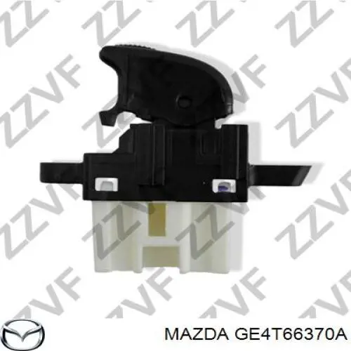 Кнопка вмикання двигуна склопідіймача передня права Mazda GE4T66370A ціна, від 5.62 USD
