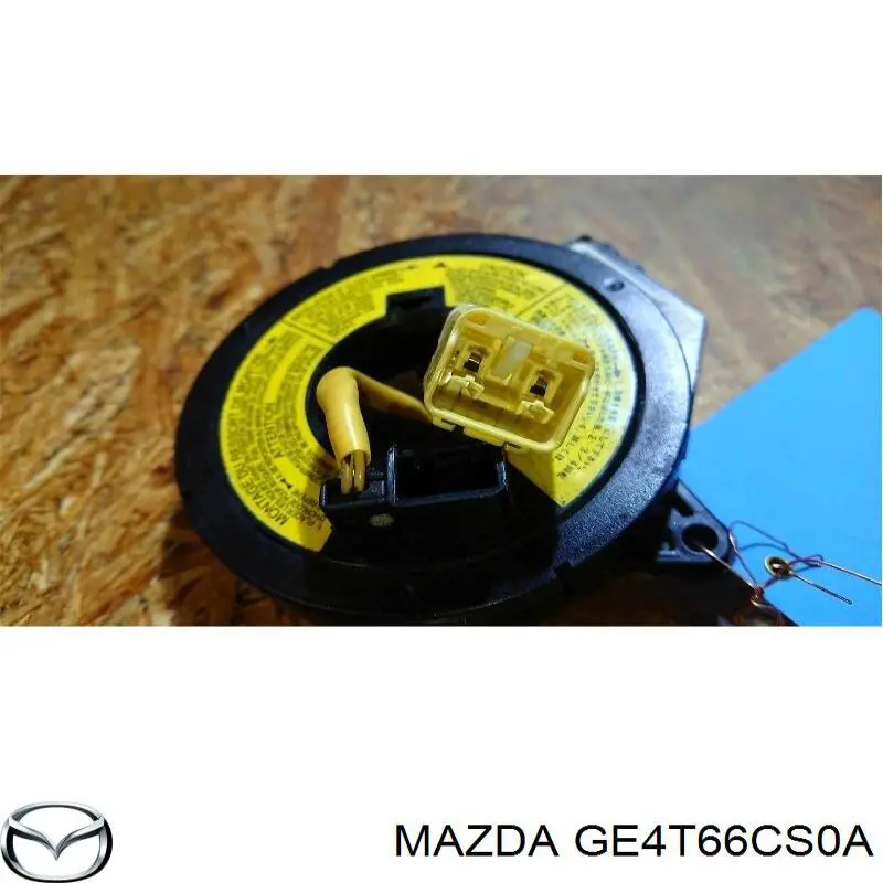 GE4T66CS0A Mazda кільце airbag контактне
