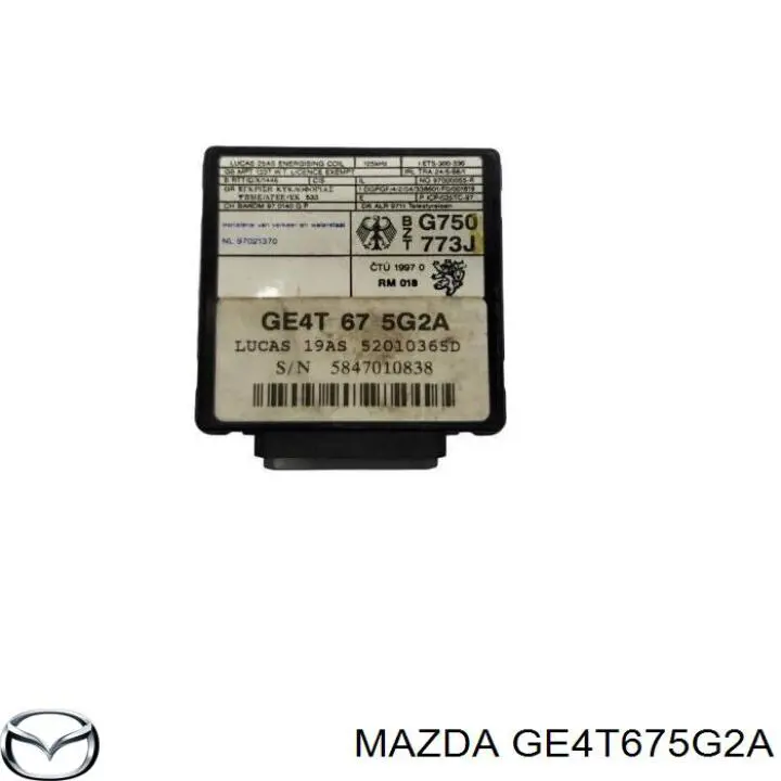 Mazda GE4T675G2A ціна, від 28.25 USD