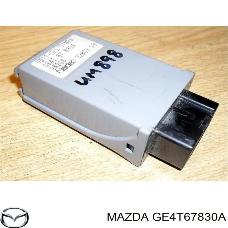 GE4T67830A Mazda 