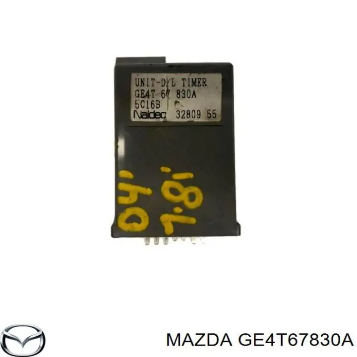  Mazda GE4T67830A ціна, від 4.74 USD