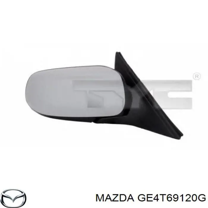 Купити GE4T69120G Mazda Дзеркало праве
