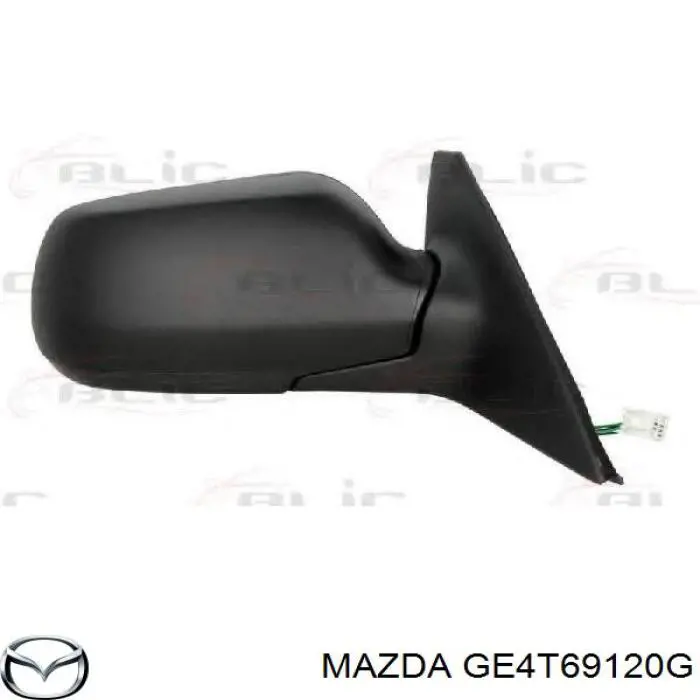 Дзеркало праве GE4T69120G Mazda