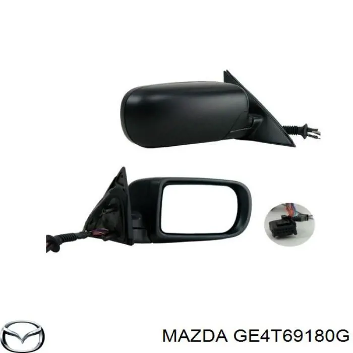 Дзеркало ліве Mazda 626 V