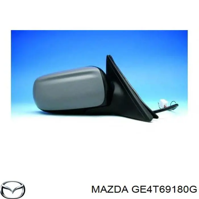 Дзеркало ліве TYC 3200010