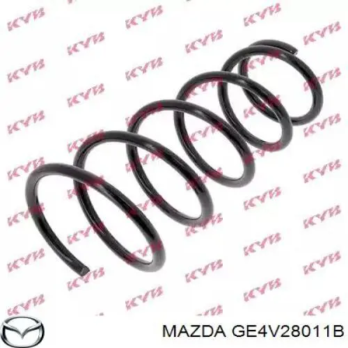Пружина задня Mazda GE4V28011B ціна, від 29.14 USD