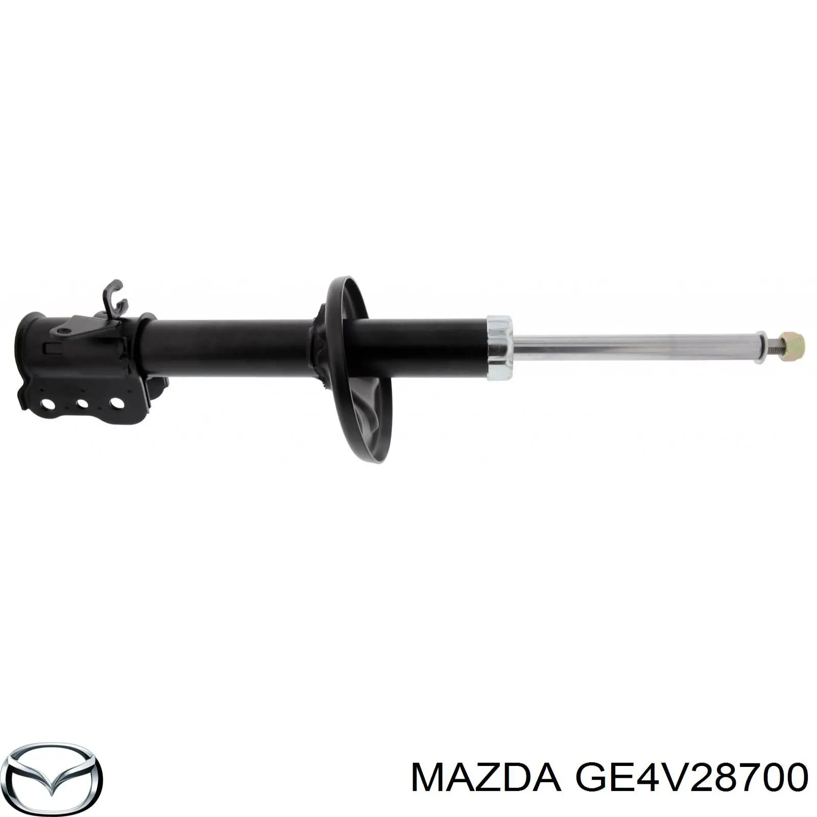 GE4V28700 Mazda амортизатор задній, правий