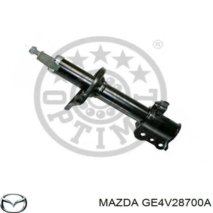 GE4V28700A Mazda амортизатор задній, правий