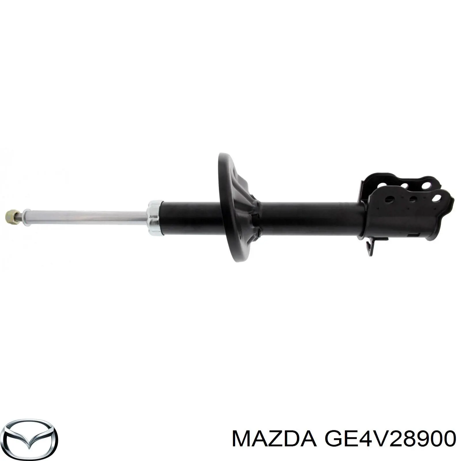 Купити GE4V28900 Mazda Амортизатор задній, лівий