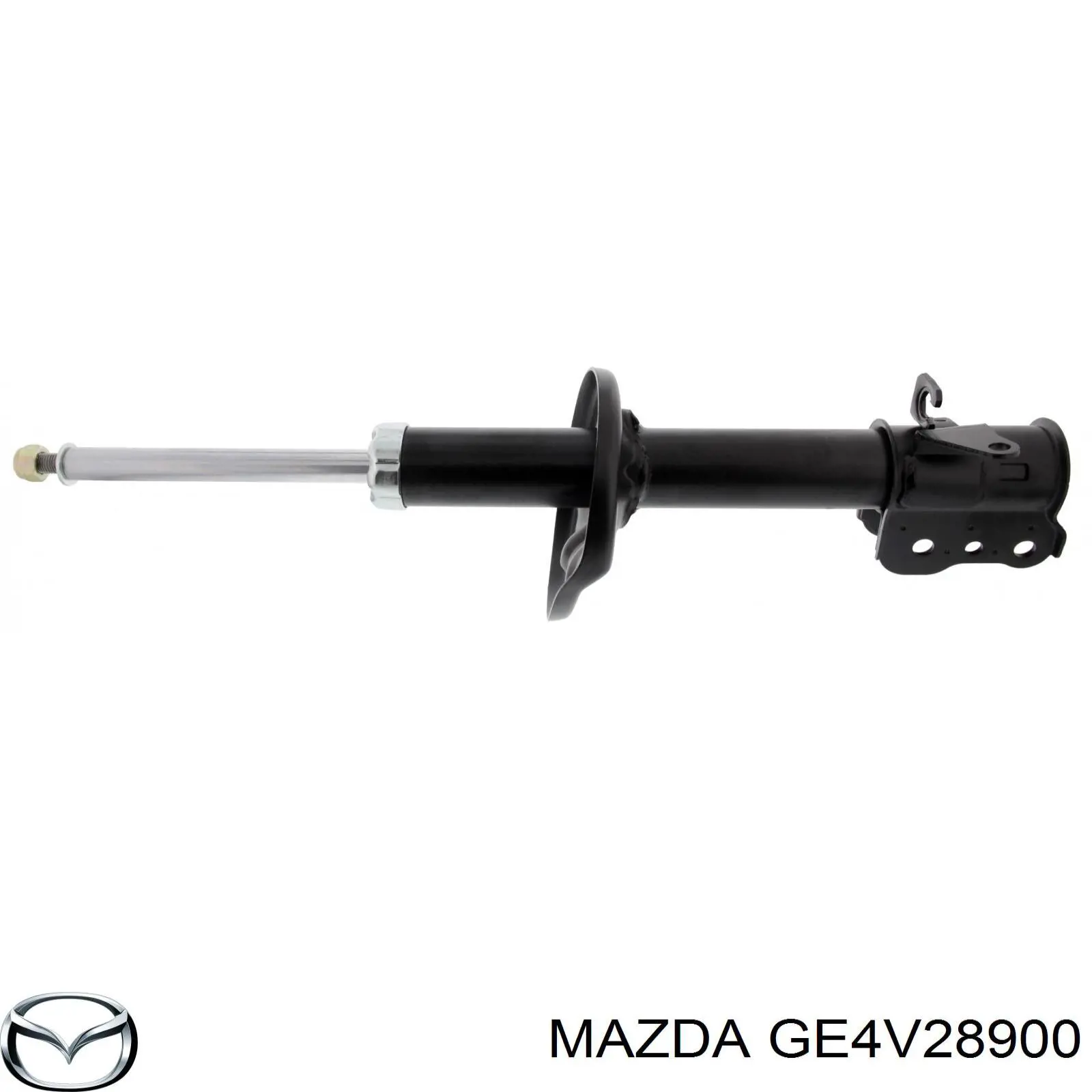 Амортизатор задній, лівий GE4V28900 Mazda