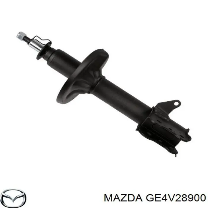 Амортизатор задній, лівий Mazda GE4V28900 ціна, від 44.10 USD