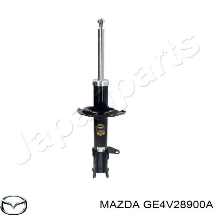 Амортизатор задній, лівий Mazda GE4V28900A ціна, від 46.09 USD
