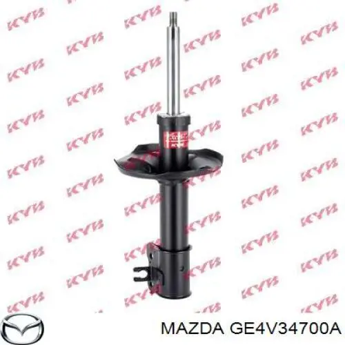 Купити GE4V34700A Mazda Амортизатор передній, правий