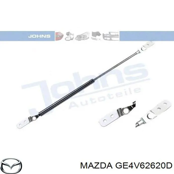 GE4V62620D Mazda Амортизатор кришки багажника / двері 3/5-ї задньої