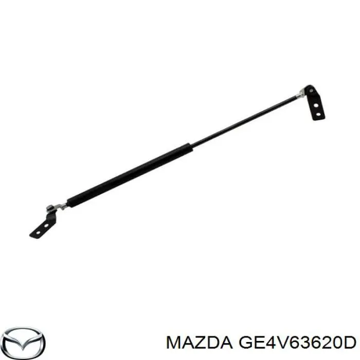 Амортизатор двері задньої Mazda GE4V63620D ціна, від 13.56 USD