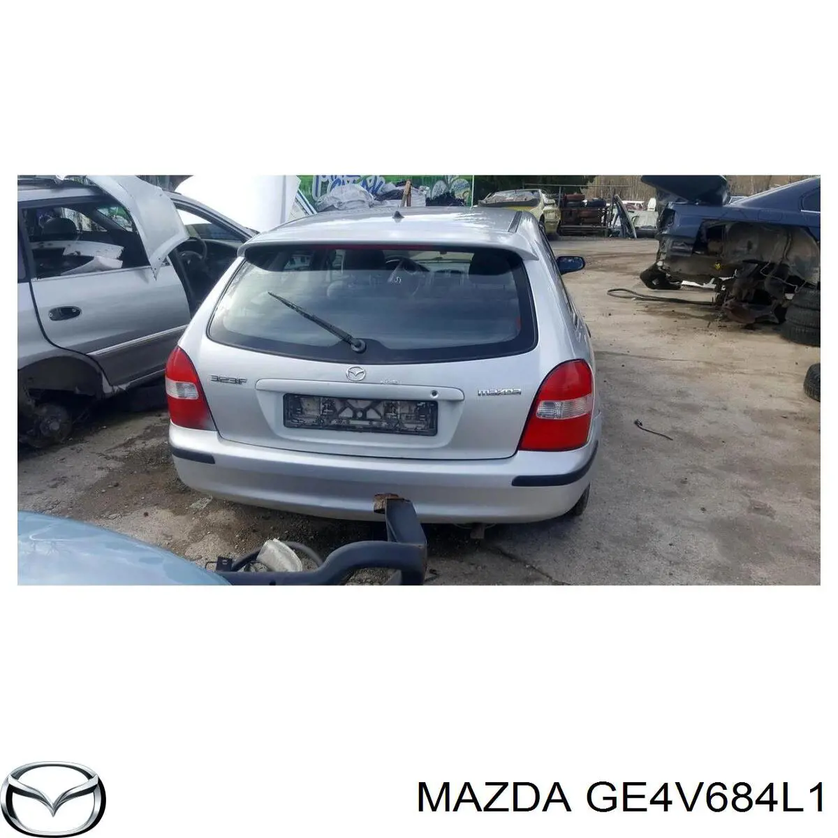 Купити GE4V684L1 Mazda 