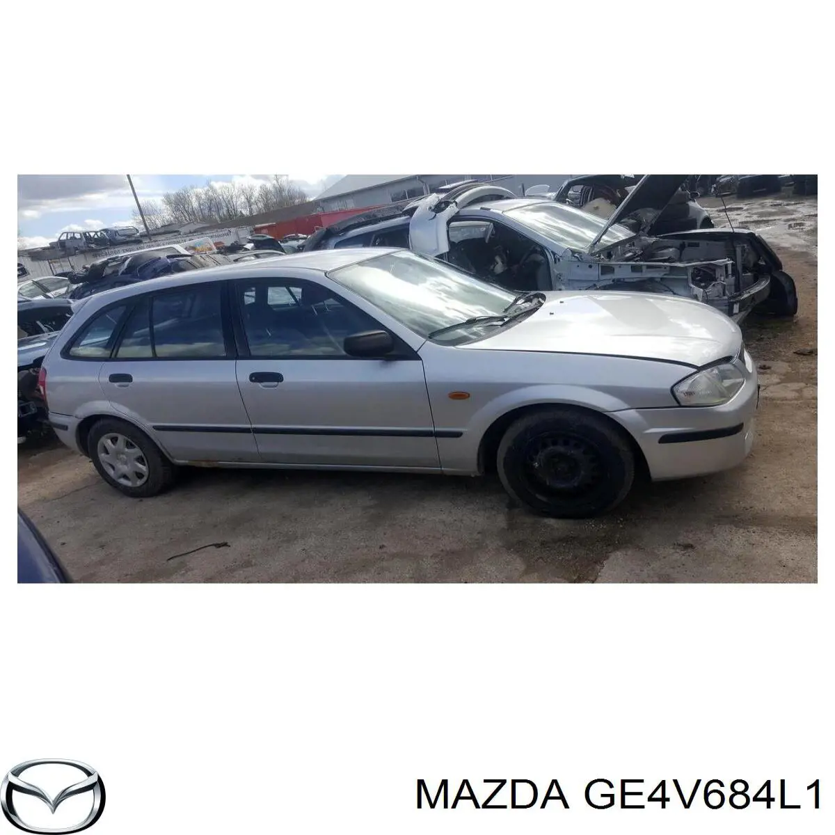  Mazda GE4V684L1 ціна, від 6.33 USD