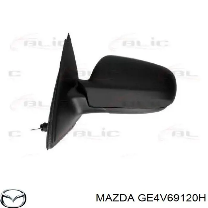  Дзеркало праве Mazda 626 5
