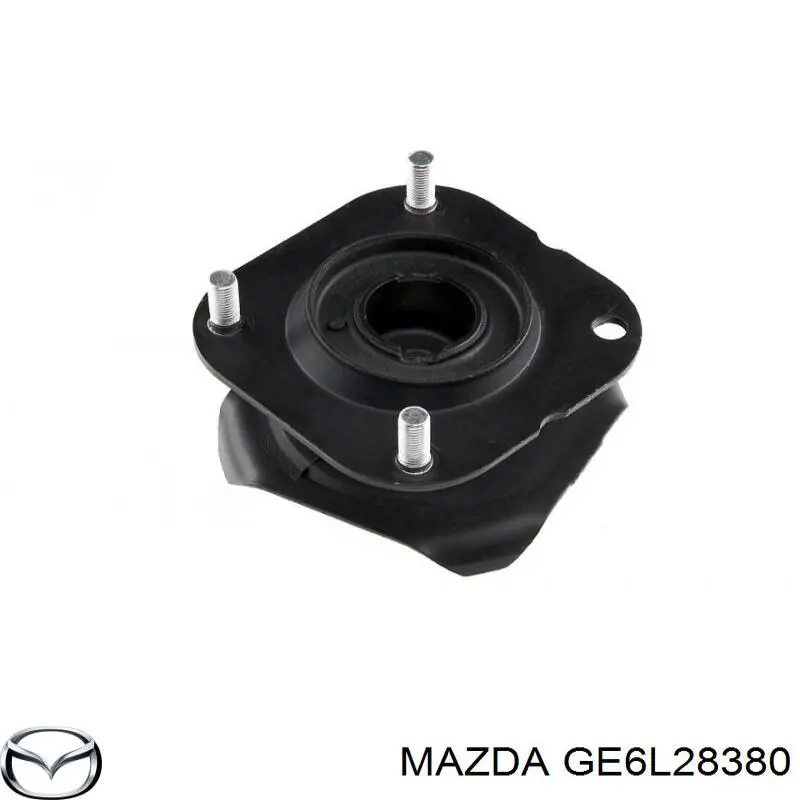 GE6L28380 Mazda Опора амортизатора заднього, правого