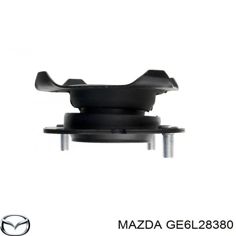 Опора амортизатора заднього, правого GE6L28380 Mazda