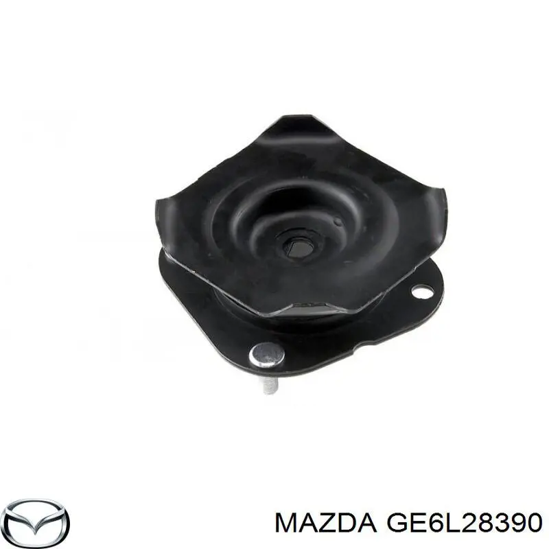GE6L28390 Mazda опора амортизатора заднього, лівого