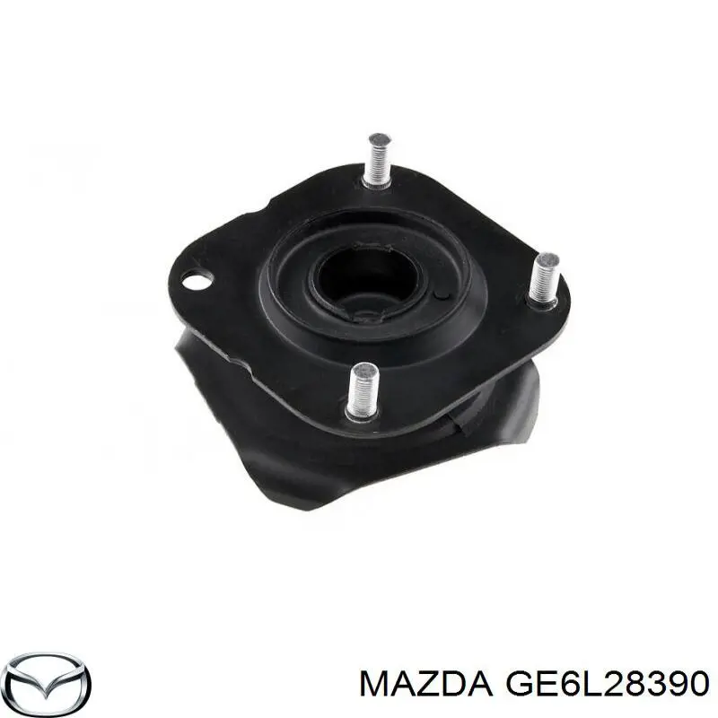 Подушка амортизатора заднього, лівого Mazda GE6L28390 ціна, від 17.17 USD