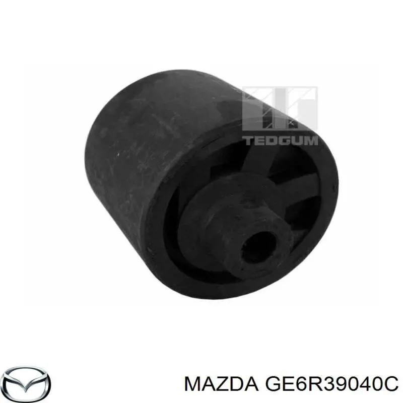 GE6R39040C Mazda подушка (опора двигуна, задня)