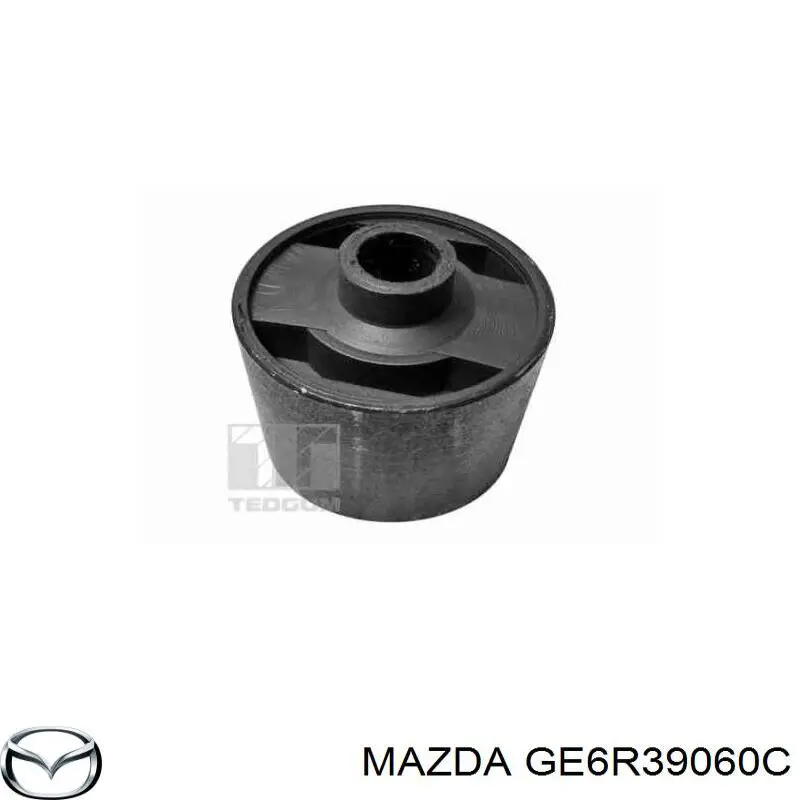 GE6R39060C Mazda Права подушка мотора