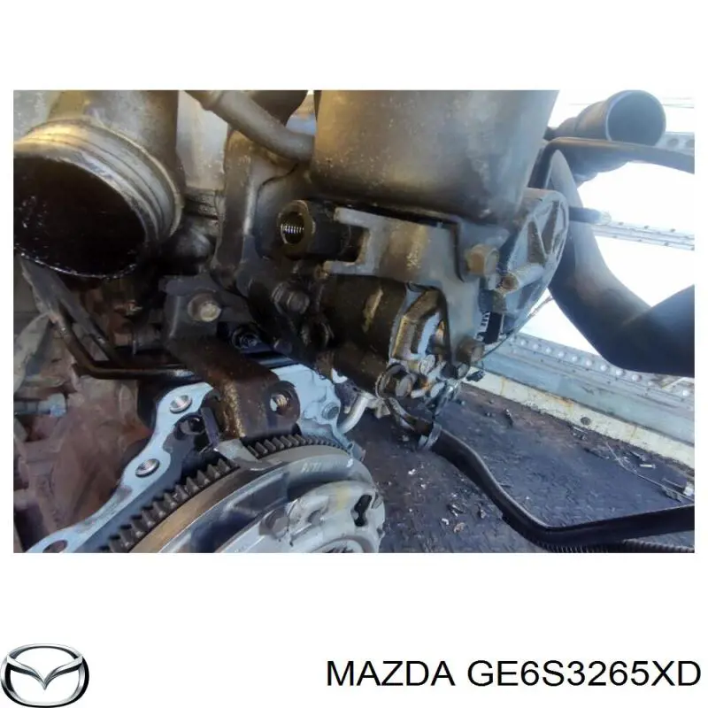 GE6S3265XD Mazda 
