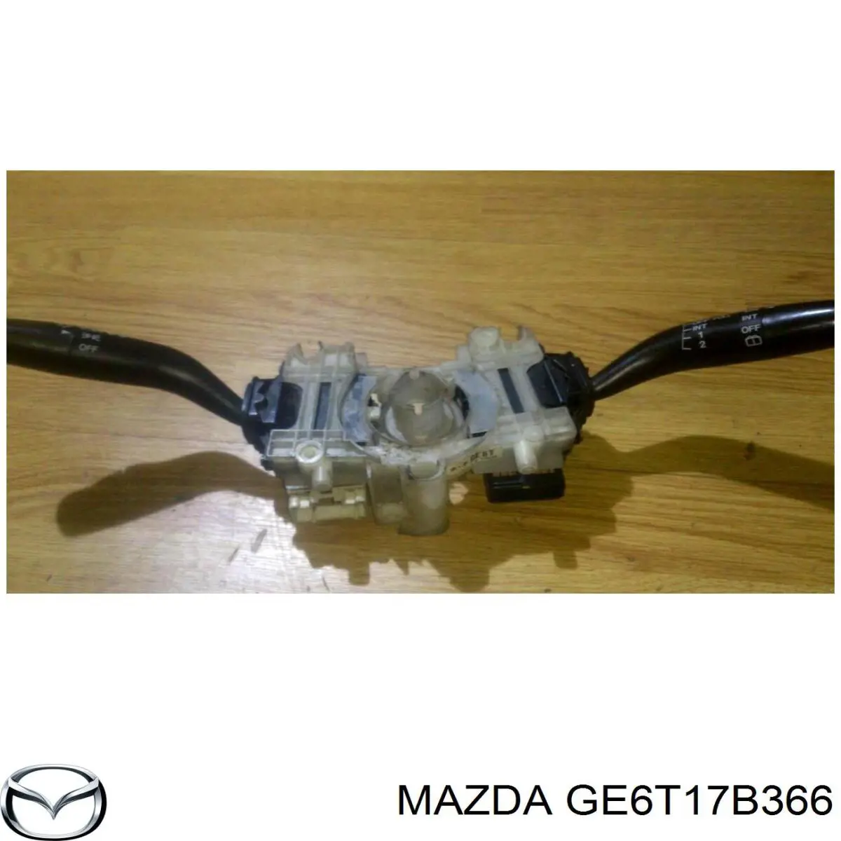 GE6T17B366 Mazda 