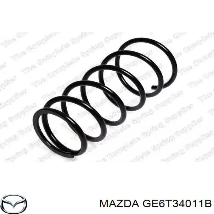 Пружина передня Mazda GE6T34011B ціна, від 38.05 USD
