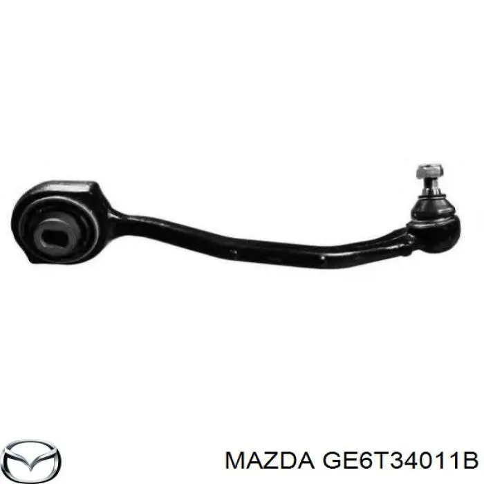 GE6T34011B Mazda Пружина амортизатора передняя