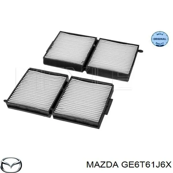 Фільтр салону GE6T61J6X Mazda