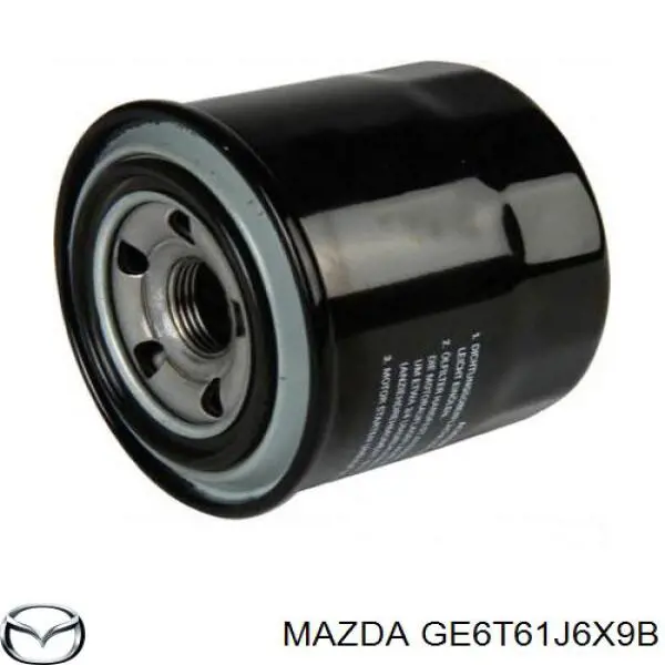 Повітряний фільтр салону Mazda GE6T61J6X9B