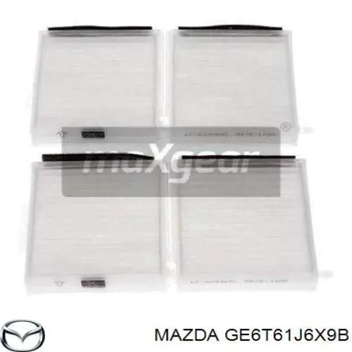 Купити GE6T61J6X9B Mazda Фільтр салону вугільний