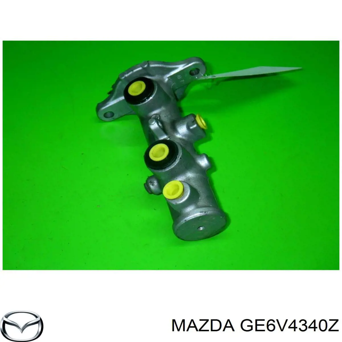 Циліндр головний гальма (Гідротормоз) Mazda GE6V4340Z ціна, від 29.56 USD
