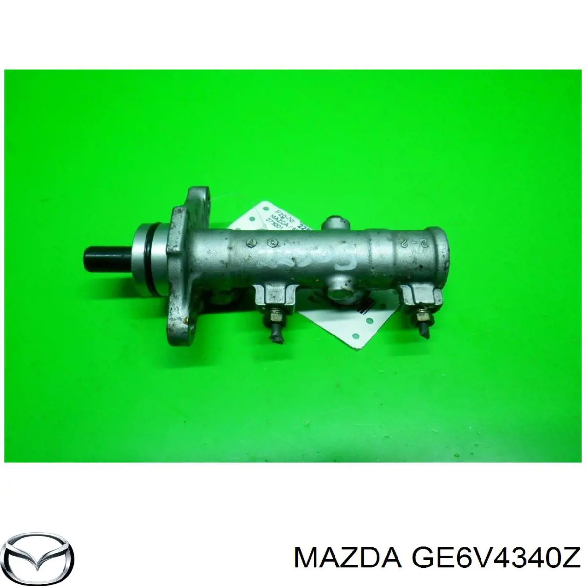 GE6V4340Z Mazda Циліндр гальмівний, головний