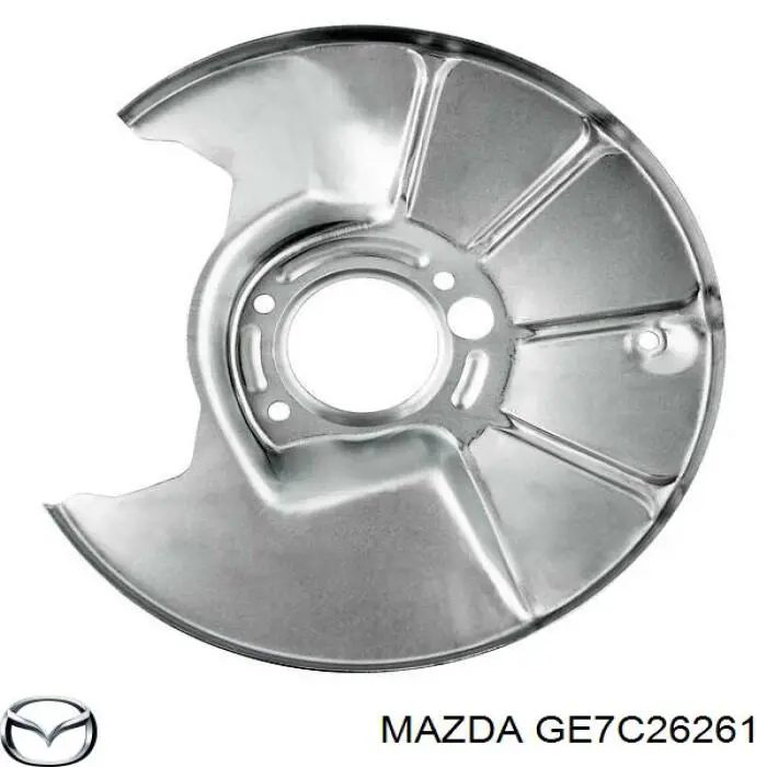 Захист гальмівного диска заднього, правого NTY HTOMZ005 ціна, від 19.09 USD