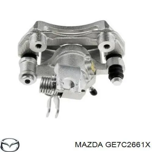 GE7C2661X Mazda супорт гальмівний задній правий