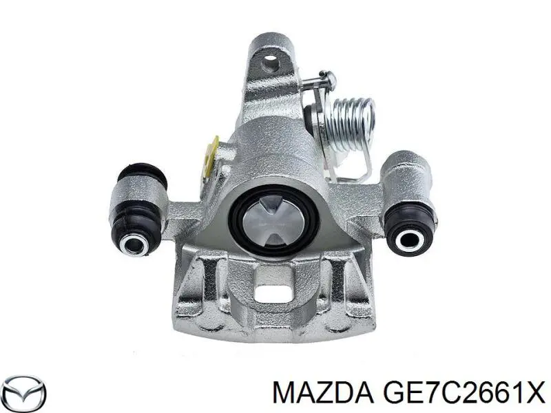 Супорт гальмівний задній правий Mazda GE7C2661X ціна, від 47.68 USD