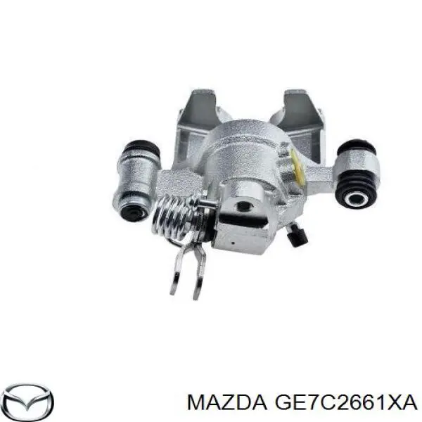 Супорт задній правий GE7C2661XA Mazda