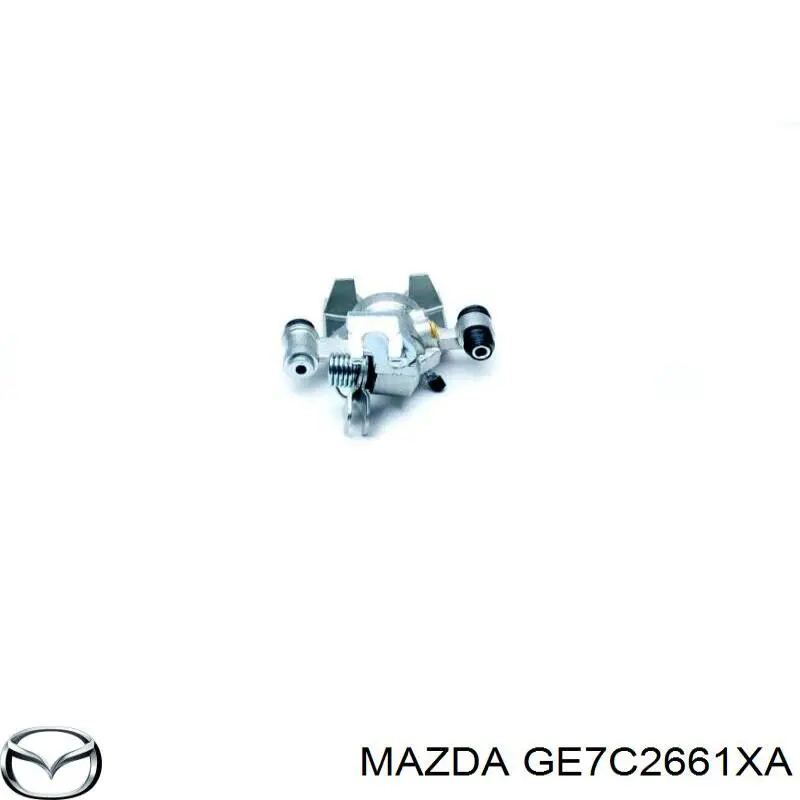 Супорт гальмівний задній правий Mazda GE7C2661XA ціна, від 48.75 USD
