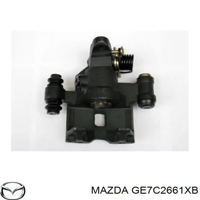 Супорт гальмівний задній правий Mazda GE7C2661XB