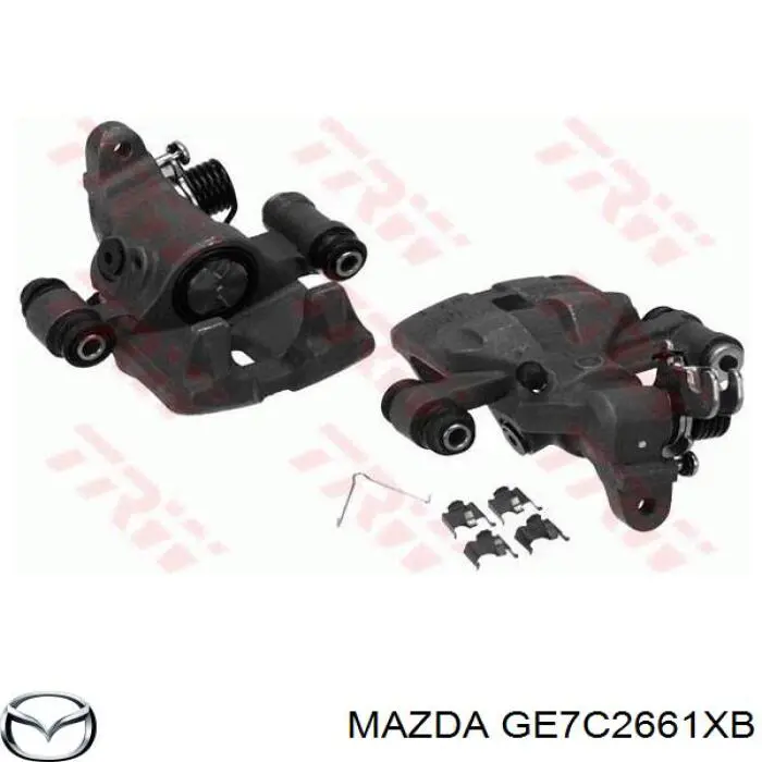 Купити GE7C2661XB Mazda Супорт задній правий