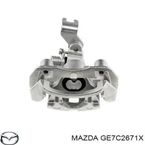 Супорт гальмівний задній лівий Mazda GE7C2671X ціна, від 47.68 USD