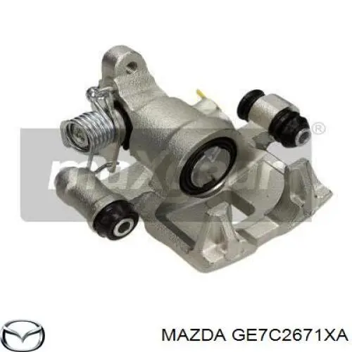 GE7C2671XA Mazda супорт гальмівний задній лівий
