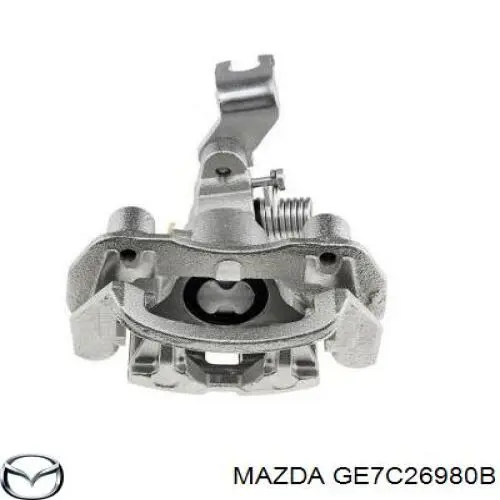 Супорт гальмівний задній правий GE7C26980B Mazda